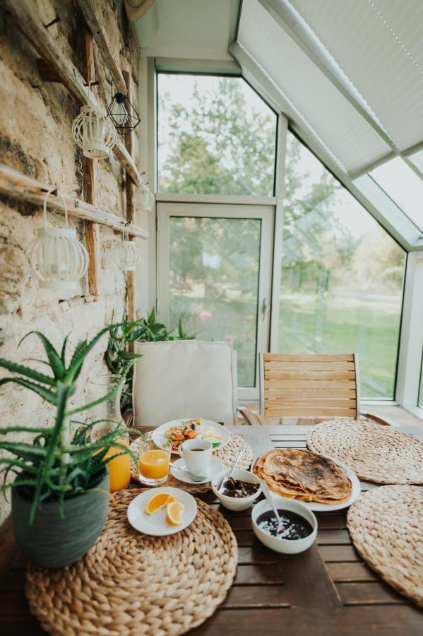 Dagen Haus Guesthouse Orjaku Ngoại thất bức ảnh